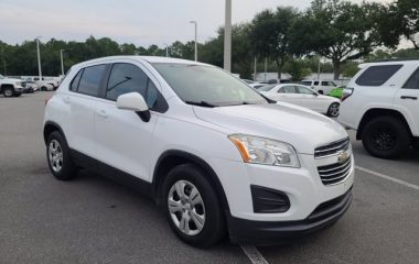 Used 2016 Chevrolet Trax