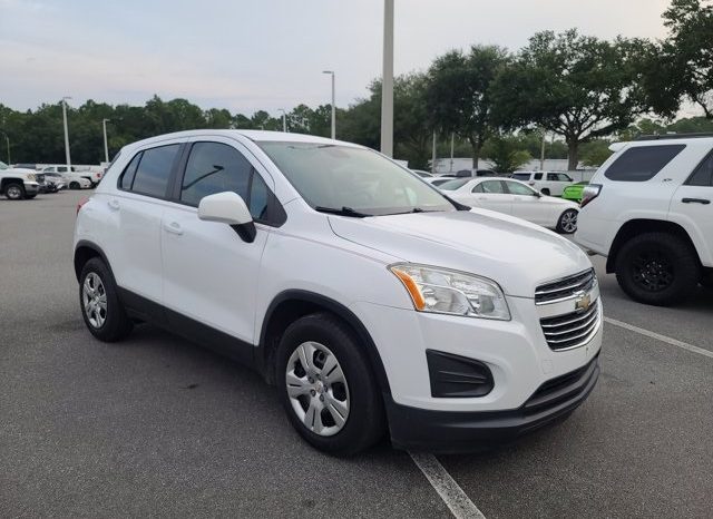 Used 2016 Chevrolet Trax