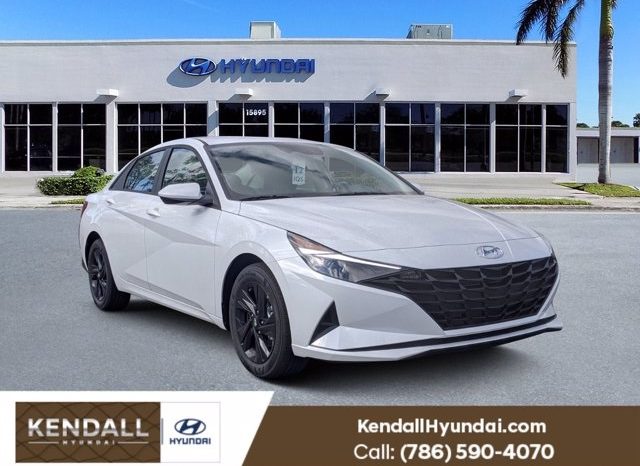 New 2021 Hyundai Elantra