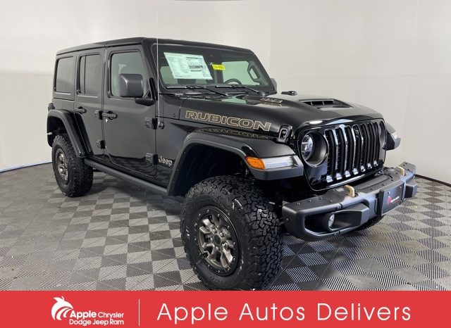 New 2021 Jeep Wrangler