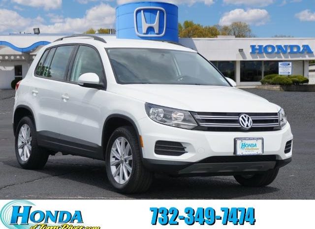 Used 2017 Volkswagen Tiguan