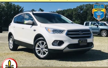 Used 2017 Ford Escape