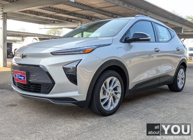 New 2022 Chevrolet Bolt EV