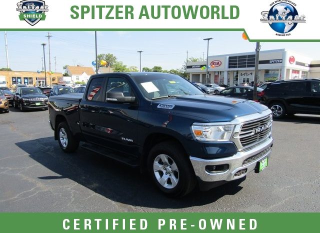 Used 2021 RAM 1500