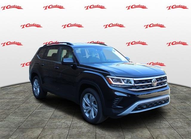 New 2021 Volkswagen Atlas