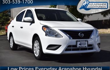 Used 2018 Nissan Versa