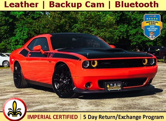 Used 2017 Dodge Challenger