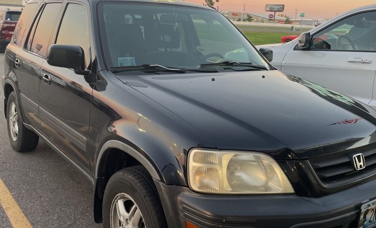 Used 2000 Honda CR V