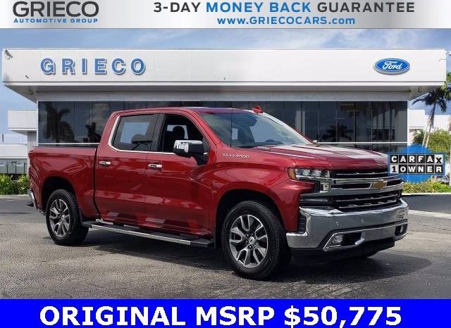 Used 2020 Chevrolet 1500