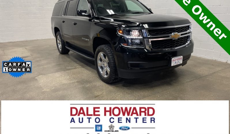 Used 2017 Chevrolet Suburban