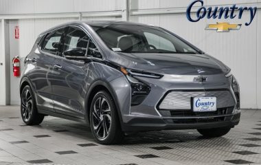 New 2022 Chevrolet Bolt EV