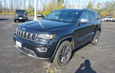 Used 2017 Jeep Grand Cherokee