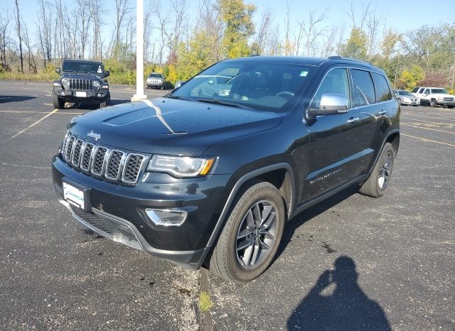 Used 2017 Jeep Grand Cherokee
