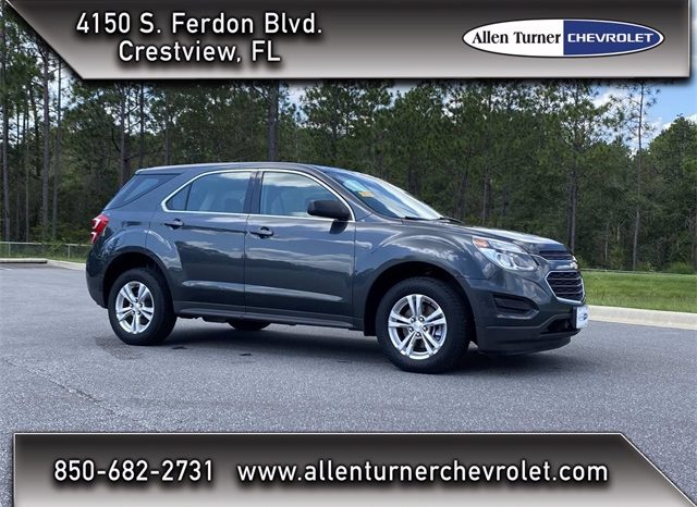 Used 2017 Chevrolet Equinox