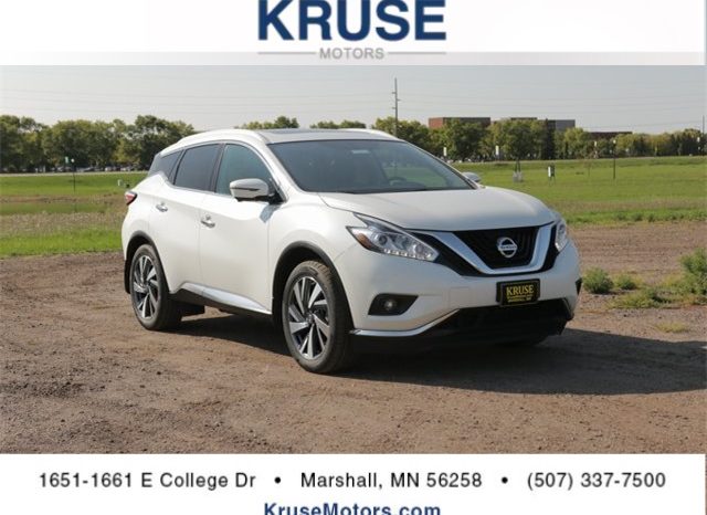 Used 2017 Nissan Murano