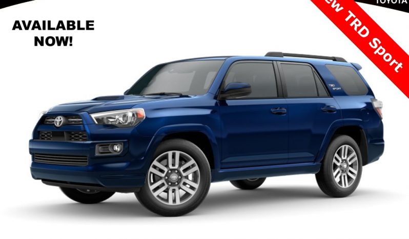 New 2022 Toyota 4Runner