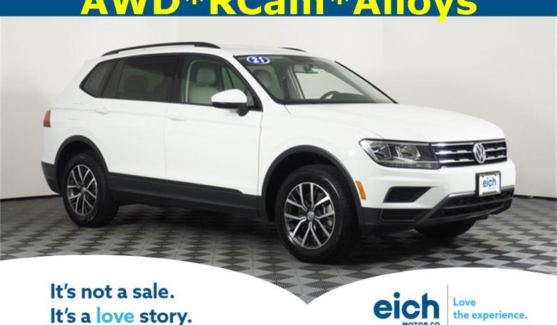 Used 2021 Volkswagen Tiguan