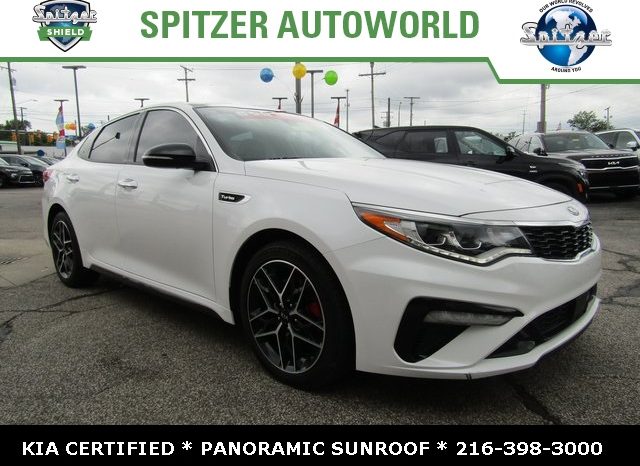 Used 2019 KIA Optima