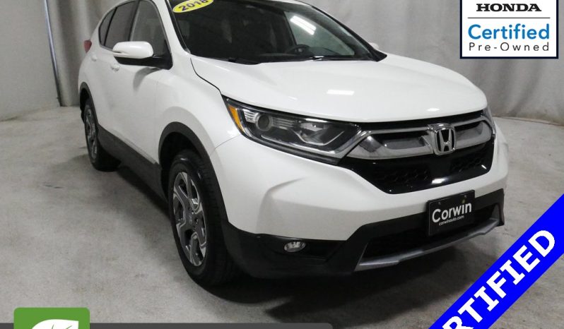 Used 2018 Honda CR V