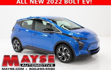 New 2022 Chevrolet Bolt EV