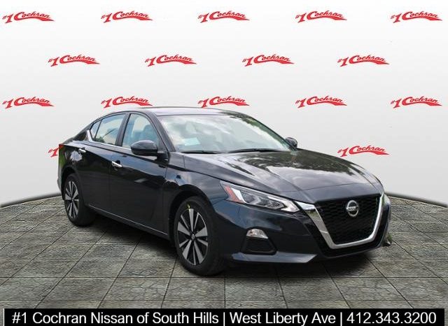 New 2021 Nissan Altima