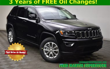 New 2021 Jeep Grand Cherokee