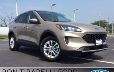 New 2021 Ford Escape