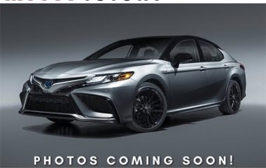 New 2022 Toyota Camry