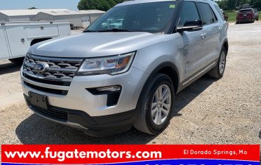 Used 2018 Ford Explorer
