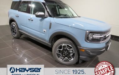 New 2021 Ford Bronco Sport