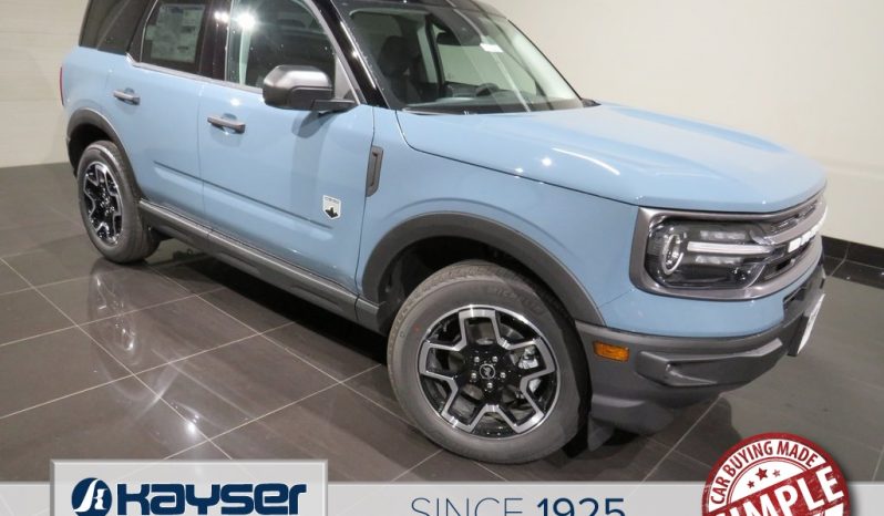 New 2021 Ford Bronco Sport