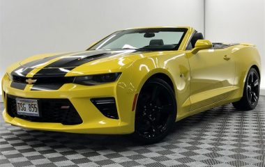 Used 2018 Chevrolet Camaro