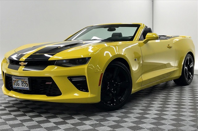 Used 2018 Chevrolet Camaro