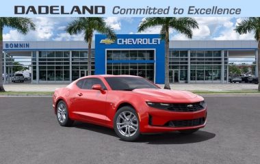 New 2021 Chevrolet Camaro