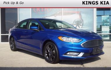 Used 2018 Ford Fusion