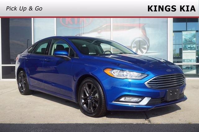 Used 2018 Ford Fusion
