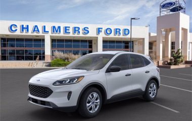 New 2021 Ford Escape