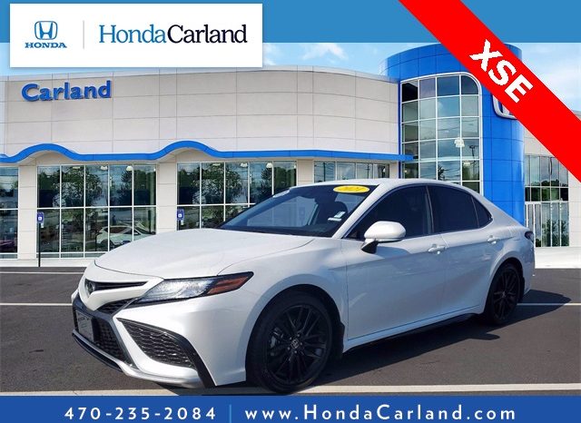 Used 2021 Toyota Camry