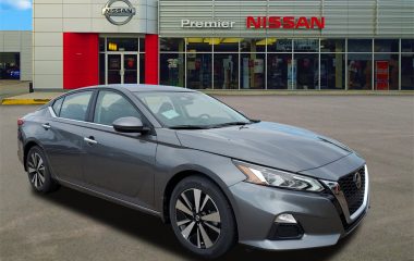 New 2021 Nissan Altima
