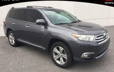 Used 2012 Toyota Highlander