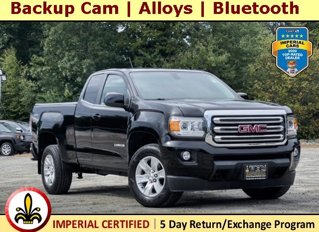 Used 2018 GMC Canyon