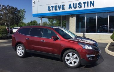 Used 2017 Chevrolet Traverse