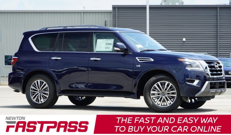 New 2021 Nissan Armada