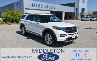 New 2021 Ford Explorer
