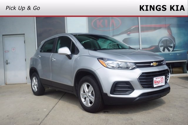 Used 2018 Chevrolet Trax