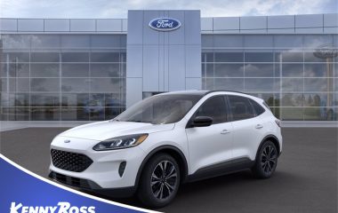 New 2021 Ford Escape