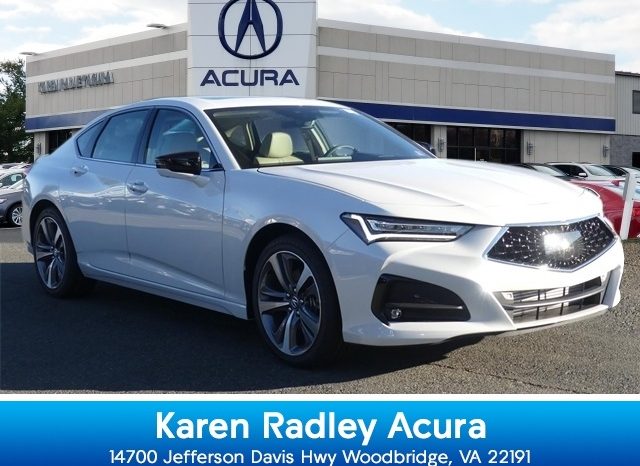 New 2021 Acura TLX
