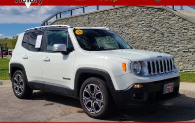 Used 2016 Jeep Renegade