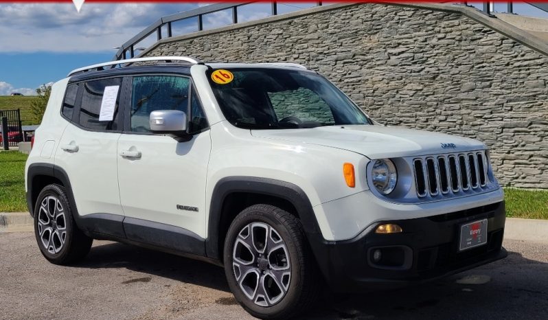 Used 2016 Jeep Renegade