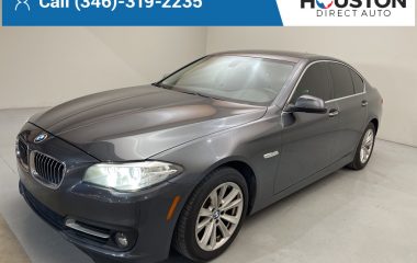 Used 2016 BMW 5 Series